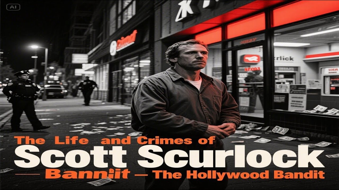 Seattle&rsquo;s &ldquo;Hollywood Bandit&rdquo; Bank Robber | The FBI Files | Real #crime  / Scott Scurlock