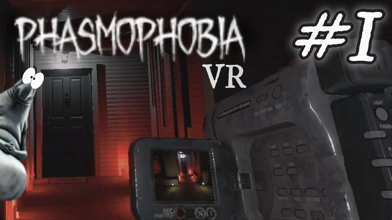 I FINALLY PLAY IT | Phasmophobia VR - PART 1
