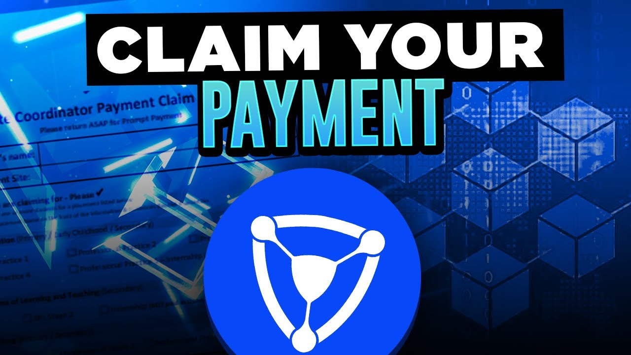 How to claim a payment on Chainpals