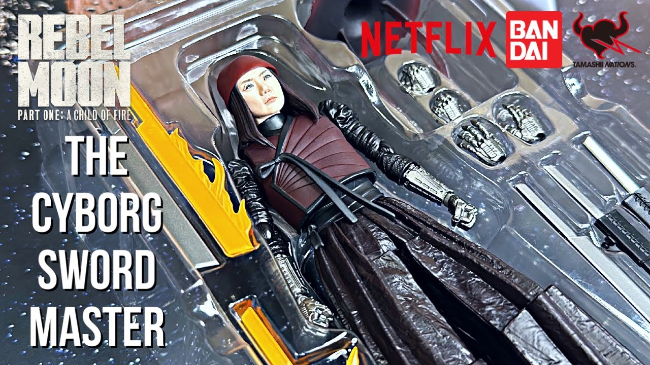 Nemesis REBEL MOON PART ONE: A CHILD OF FIRE S.H. Figuarts Review
