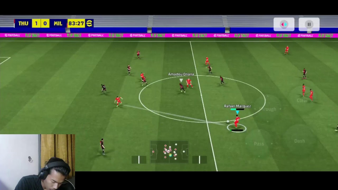 OSHM eFootball Live Stream