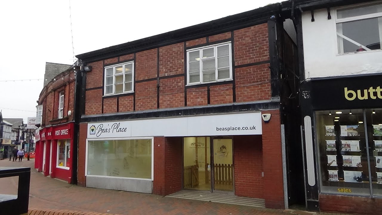 54   56  High Street, Northwich, Cheshire, CW9 5BE