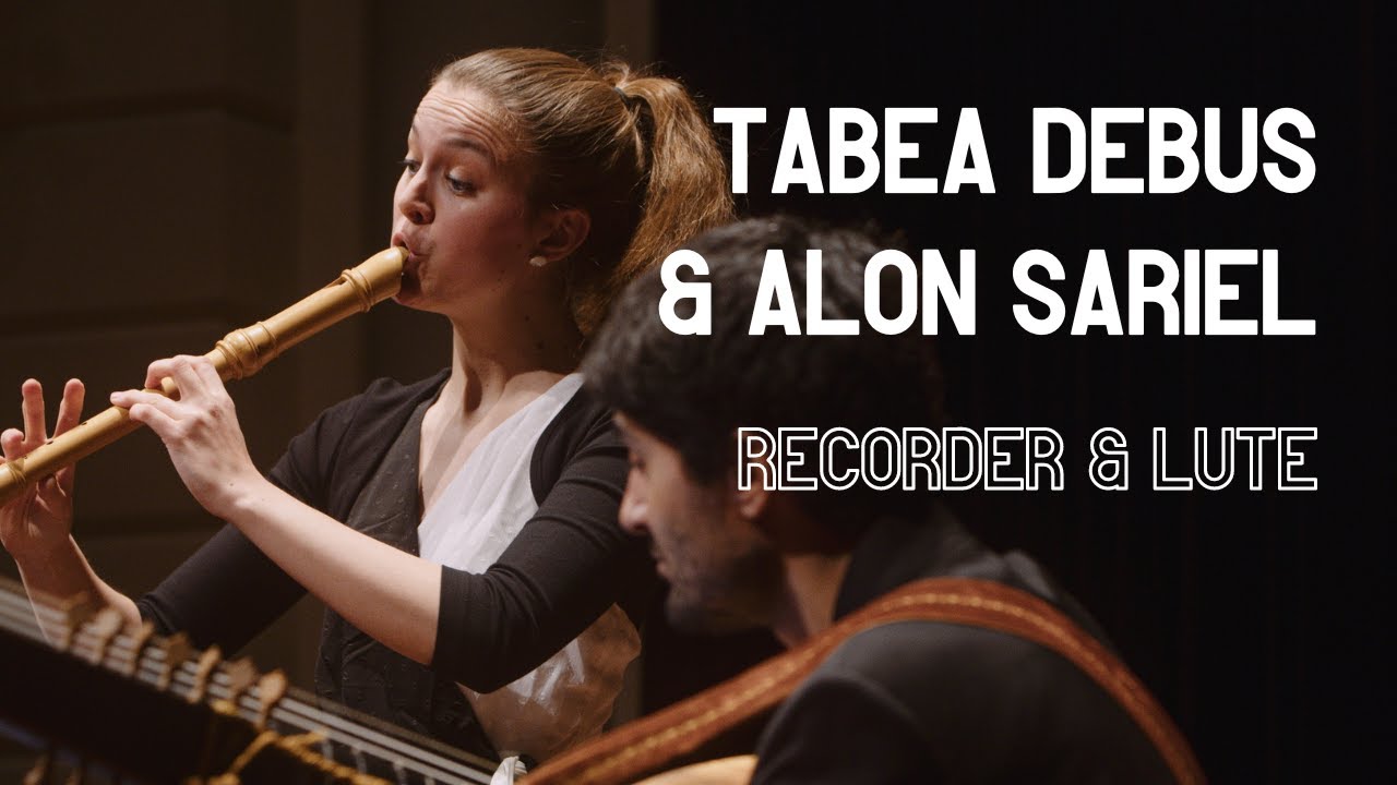 Tabea Debus & Alon Sariel - Johann Sebastian Bach: Partita BWV 1006 arr. Alon Sariel