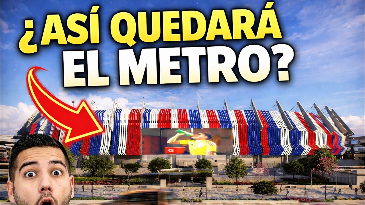🏟️ FACHADA DEL ‘METROPOLITANO GENERA DEBAT|