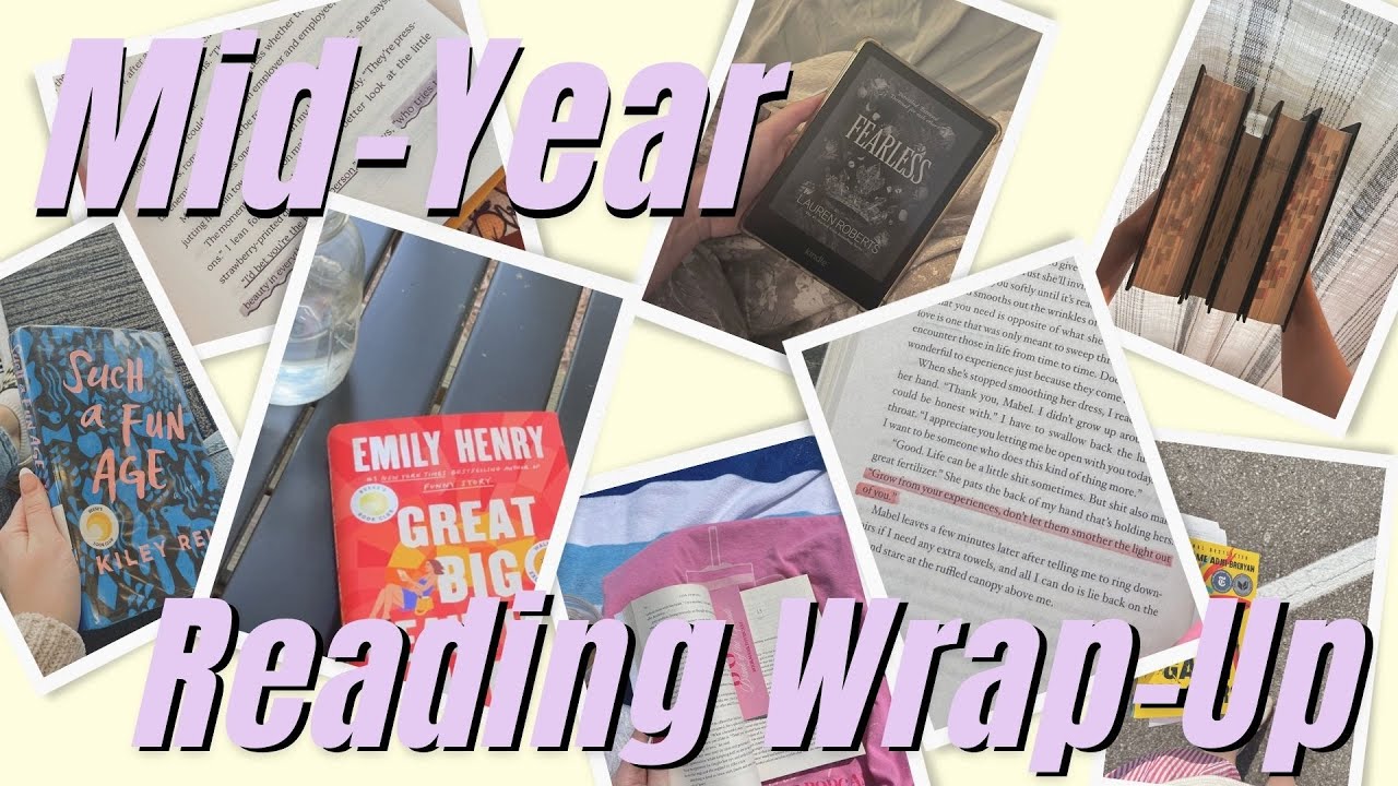 Mid-year Reading Wrap-up💌 | let's chat about all 10 books I've read in 2025!