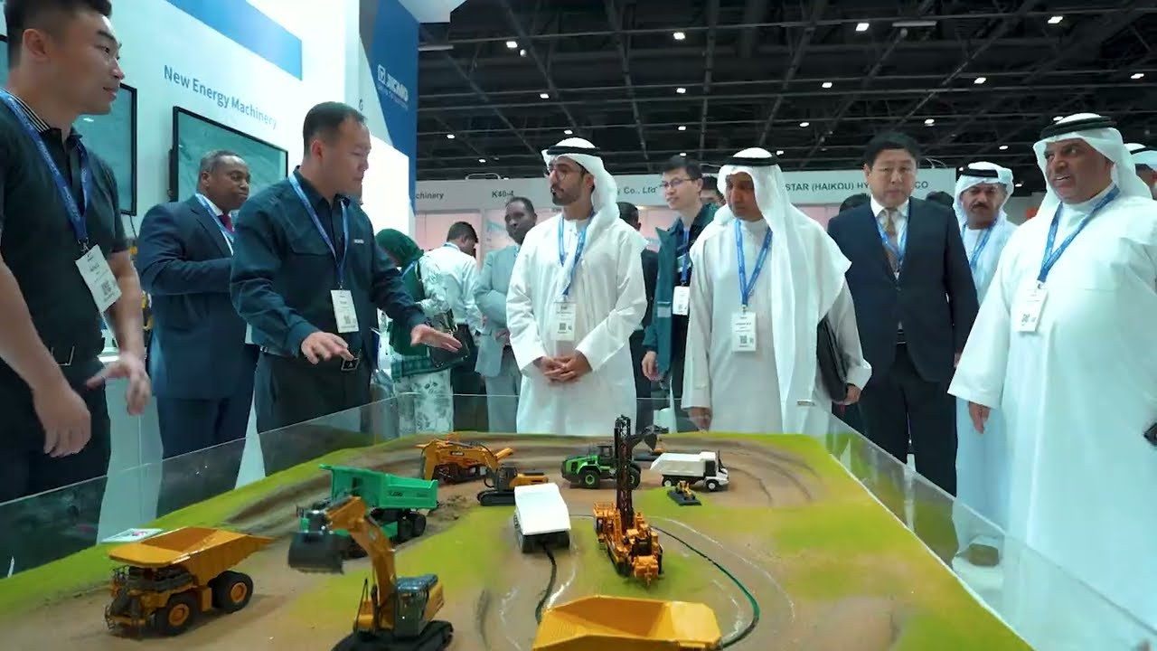 The Mining Show 2025 - Dubai World Trade Centre