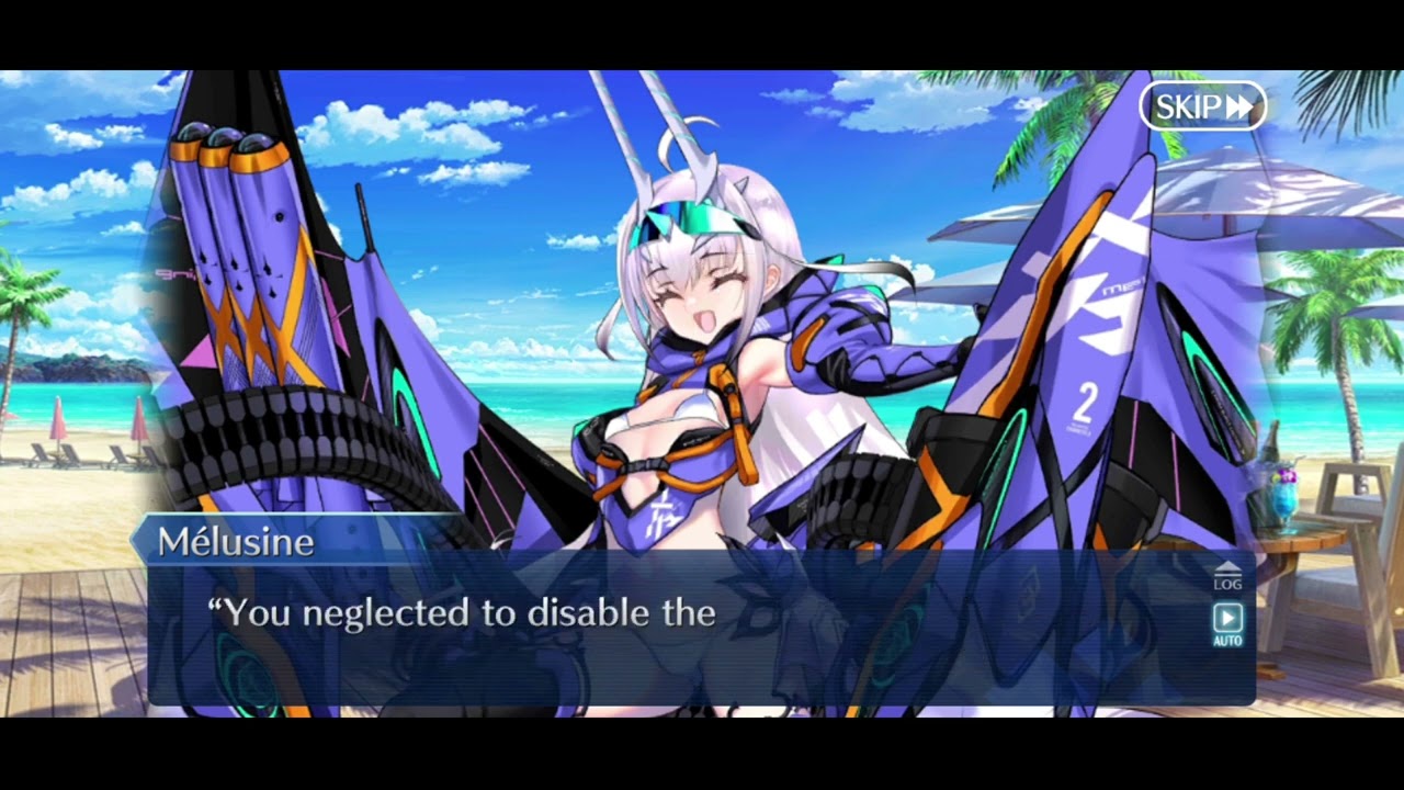 ꒓FGO JP꒑ Valentine Scenes 2024 - Summer Mélusine [English, Human Translation]