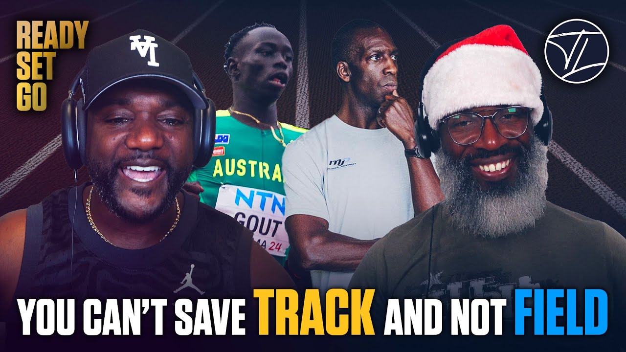 Is Gout Gout actually 16 and the next Bolt 👀, Is Noah Lyles the King & lets talk Michael Johnson 👀