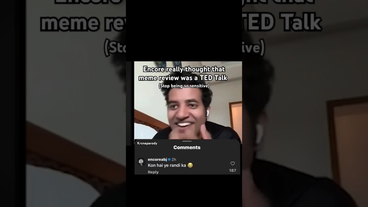 Encore ABJ vs. Seedhe Maut Controversy⁉️ #desihiphop #shorts #encore #tanmaybhat #seedhemaut