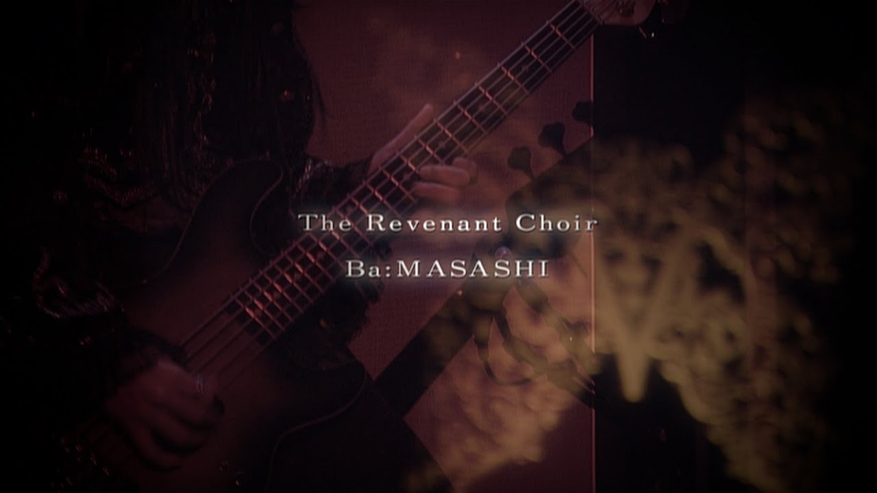 【公式】Versailles「The Revenant Choir(MASASHI version)」(2010.9.4 渋谷C.C.Lemonホール)【1stシングル】ヴェルサイユ