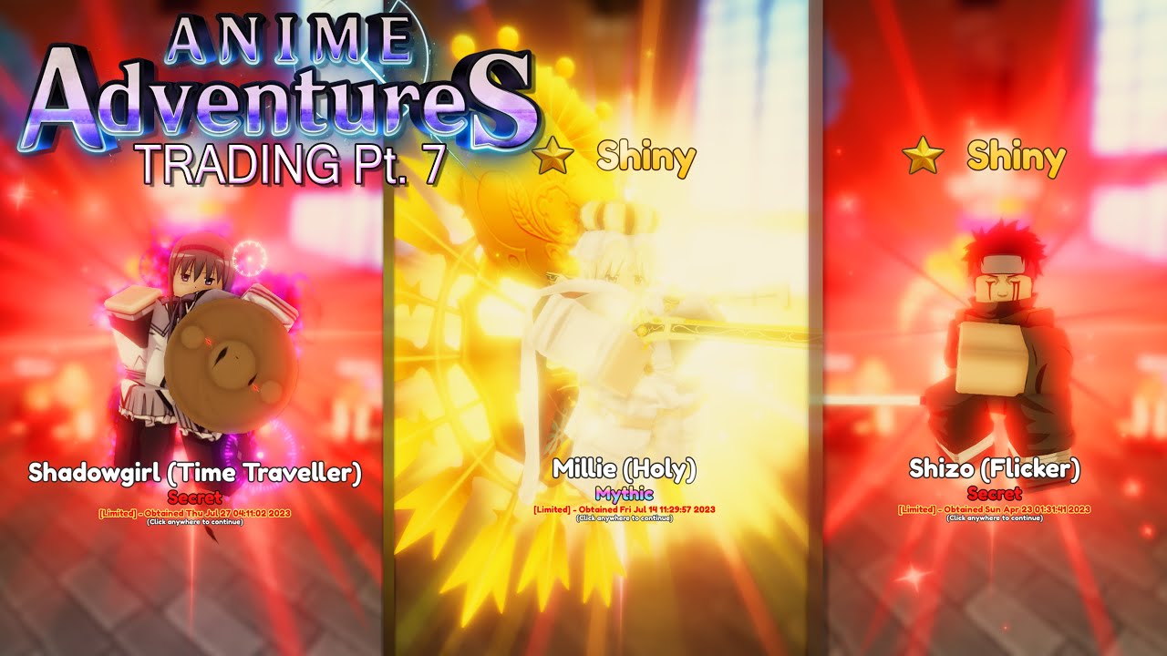 [AA] Trading In Anime Adventures [Part 7]
