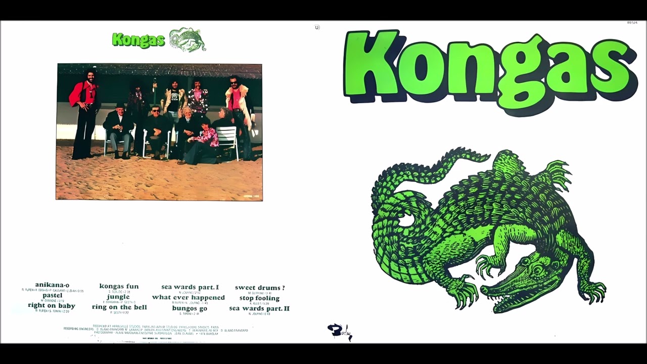 Kongas - Kongas [Full Album] (1974)