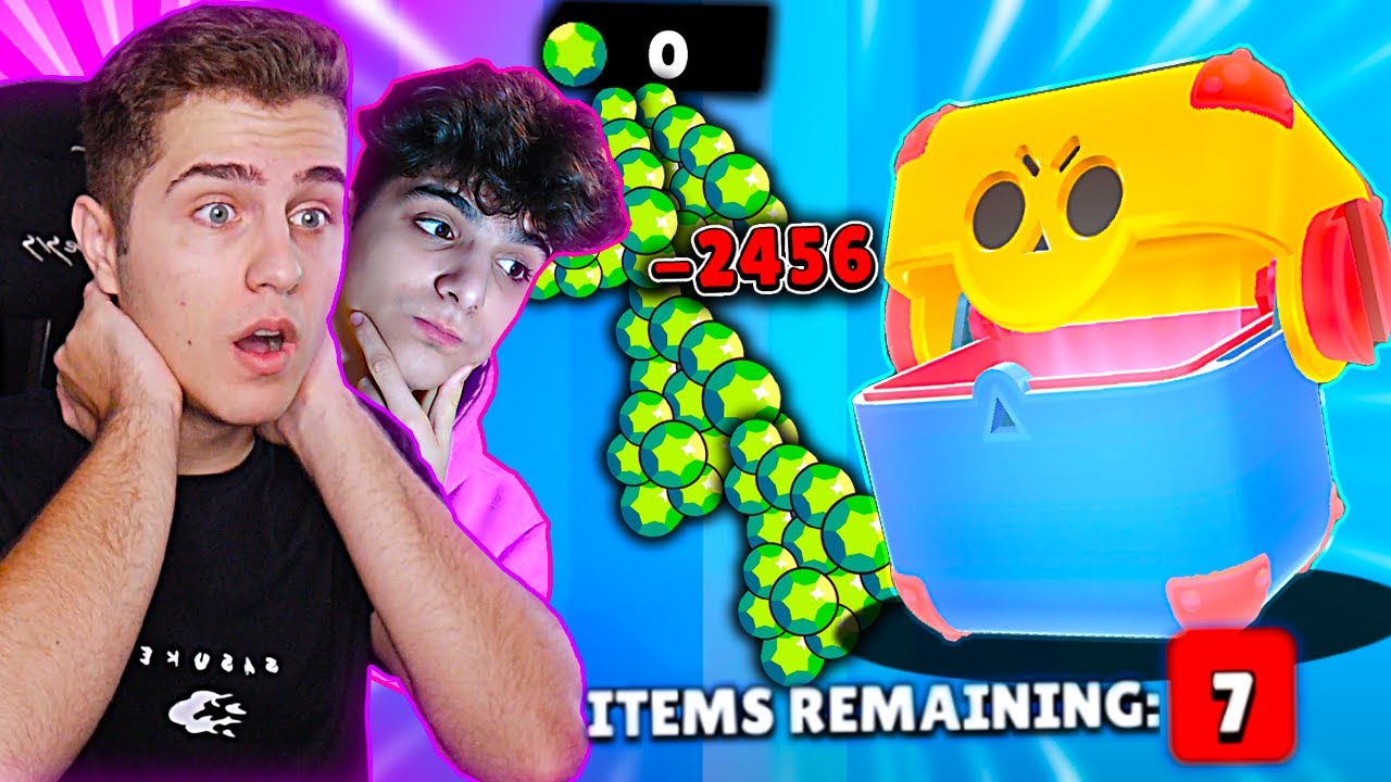 SINNER IMI CONTROLEAZA CONTUL de BRAWL STARS...😢 *7 iteme*