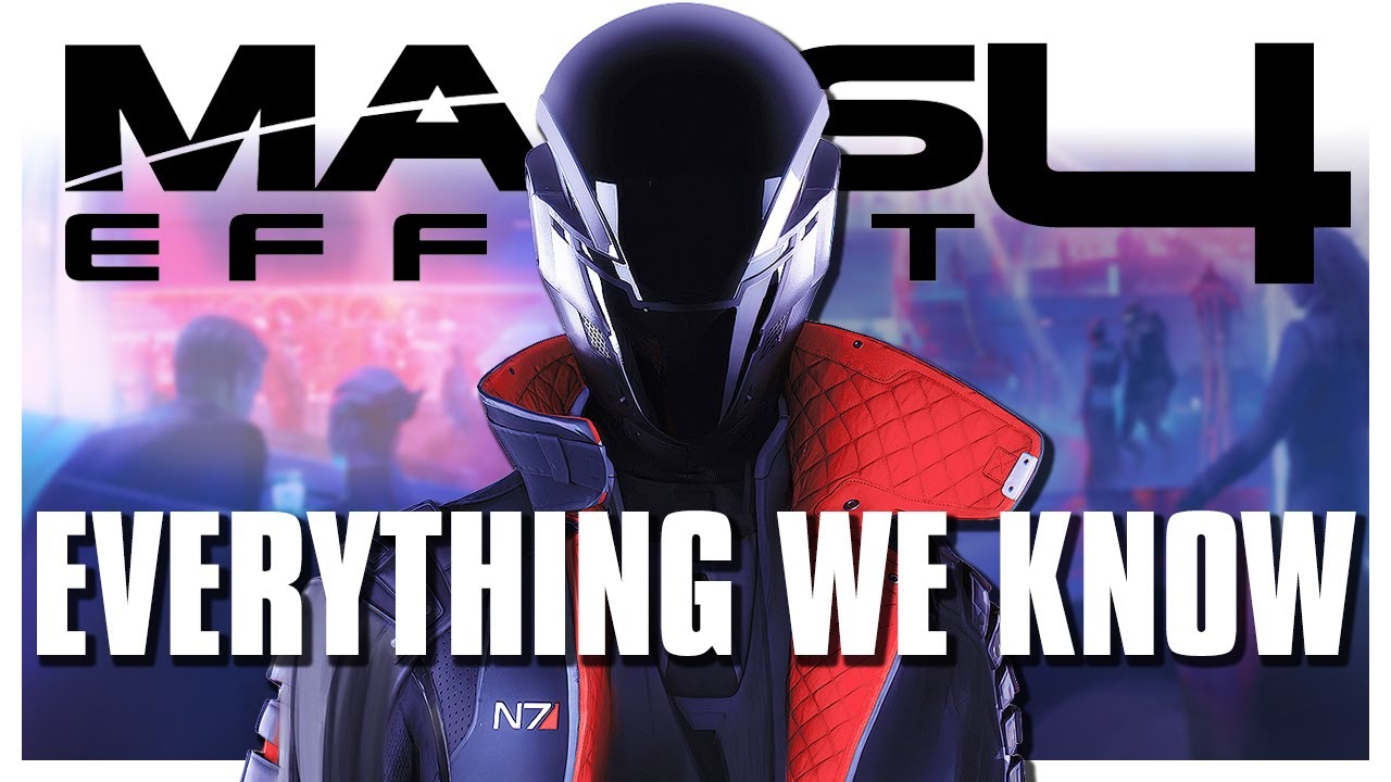 Mass Effect 4 - Everything We Know
