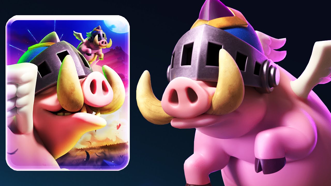 Best Evo Royal Hogs Deck in Clash Royale