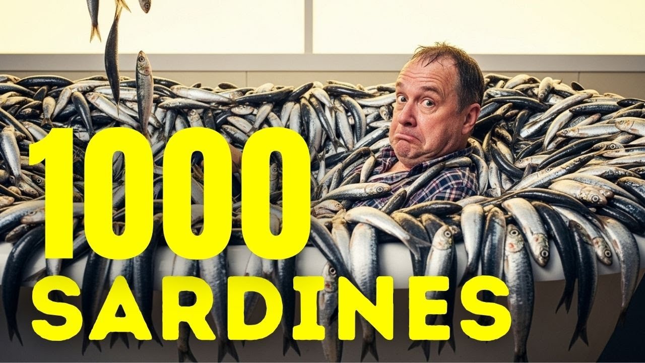 I Ate 1000 Sardine in a Month... Here's What Happened | Dr. Alex Carter