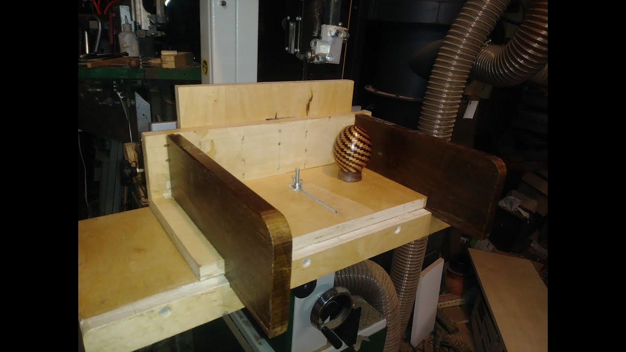 Wood Turning Dizzy Bowl Band Saw Sled