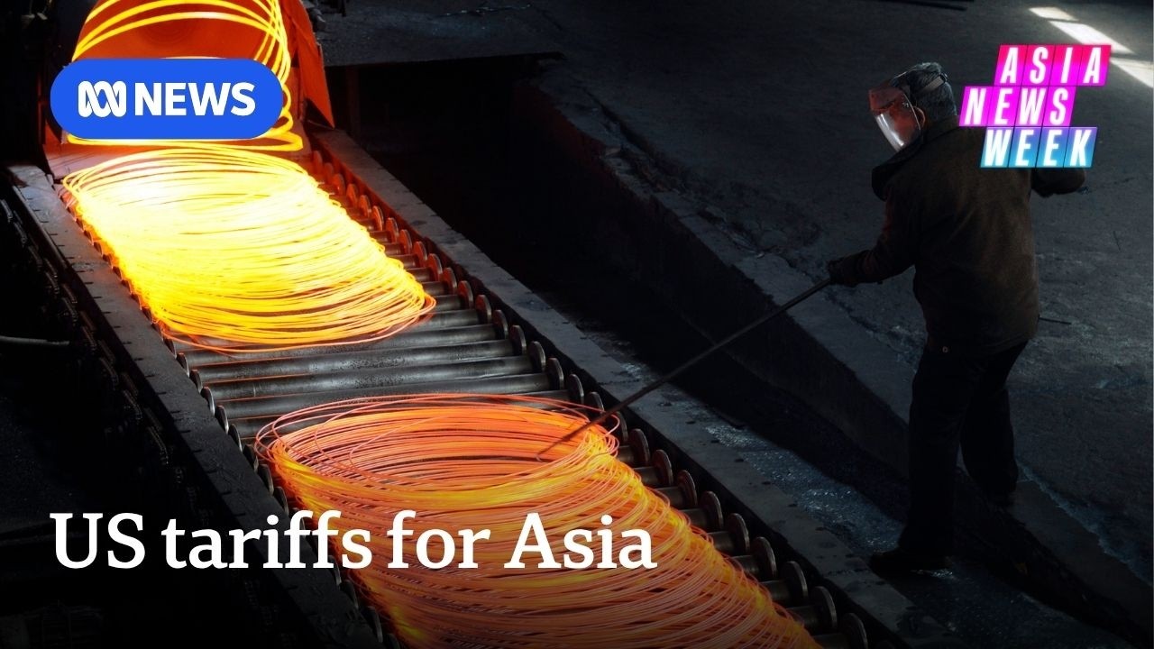 Asian countries impacted by proposed US tariffs linked to alleged forced labour | ABC NEWS