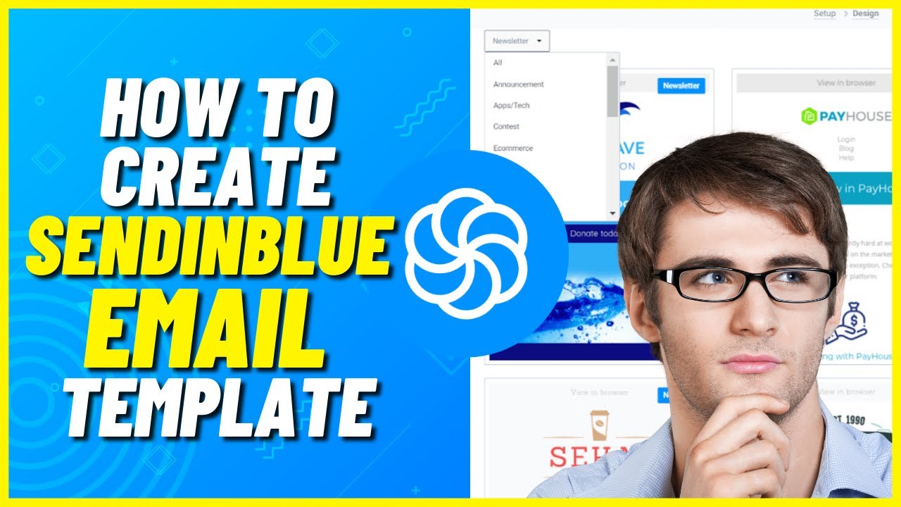 Sendinblue Tutorial | How to Create Sendinblue Email Template (Step by Step)