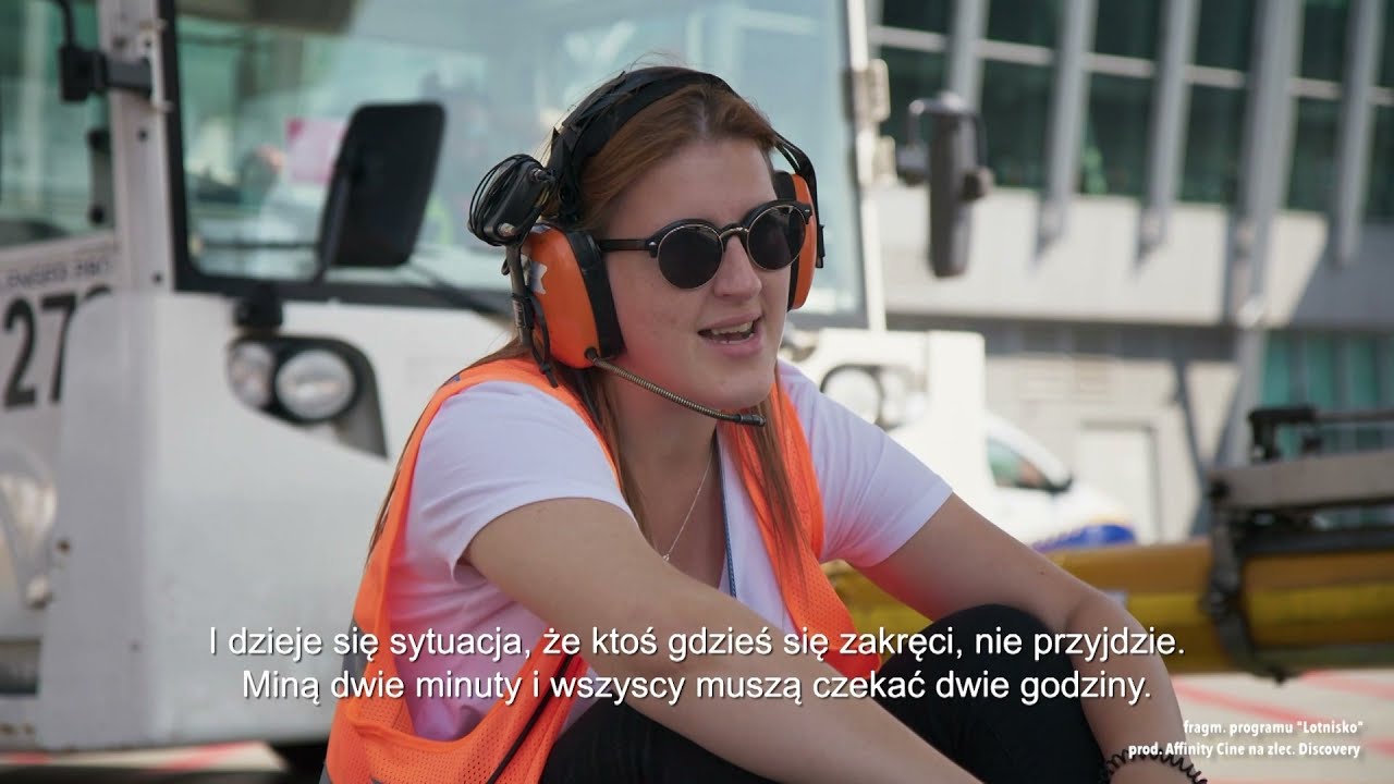 Kim są i czym zajmują się na lotnisku tzw. 