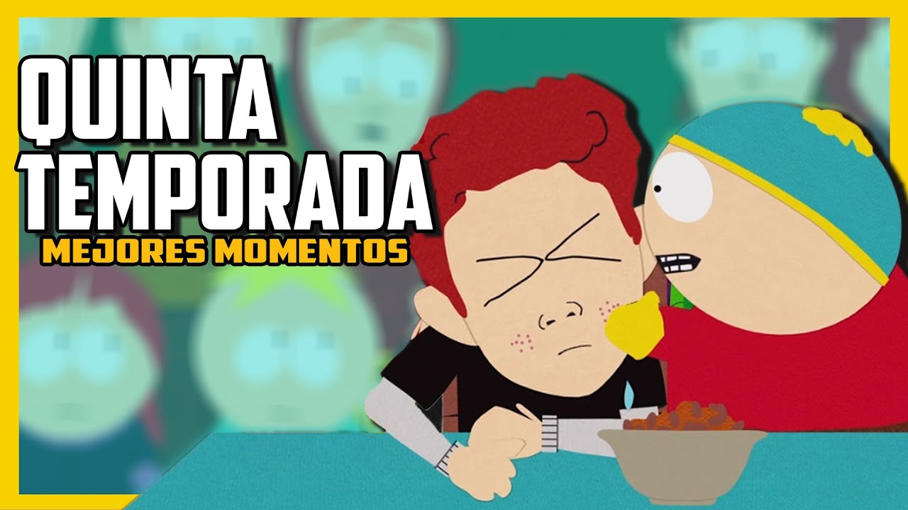 SOUTH PARK quita temporada | Resumenes de series | Cesar Andre