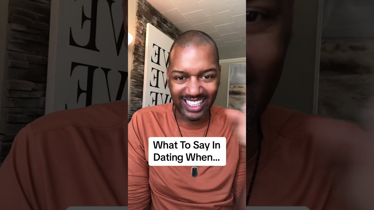 What To Say In Dating When… #datingadviceforblackwomen #blackgirldating #blackwomendatingtips
