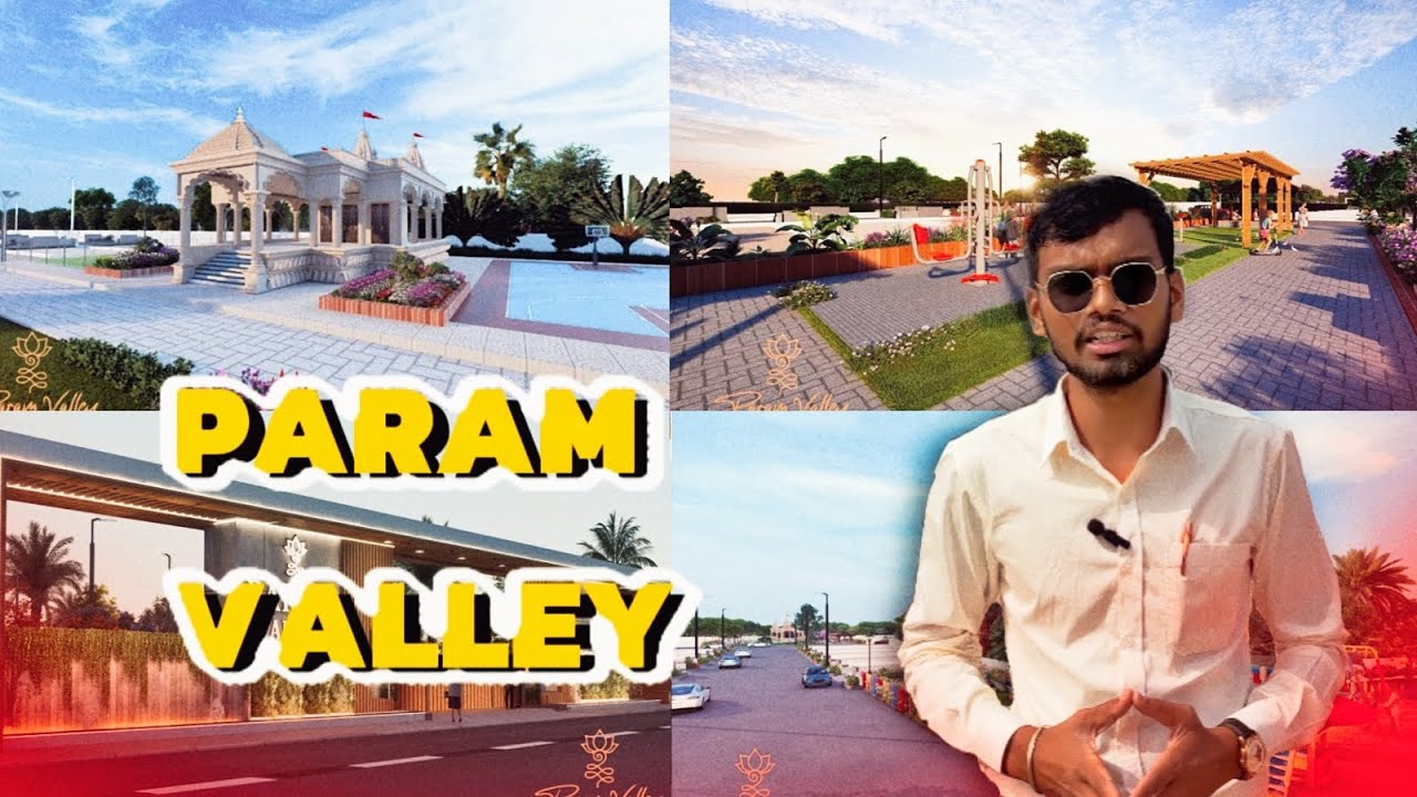 	Param Valley Gated Society Bilaspur | Plots & 2/3BHK #propertyinvestment #investor #premium #plot 