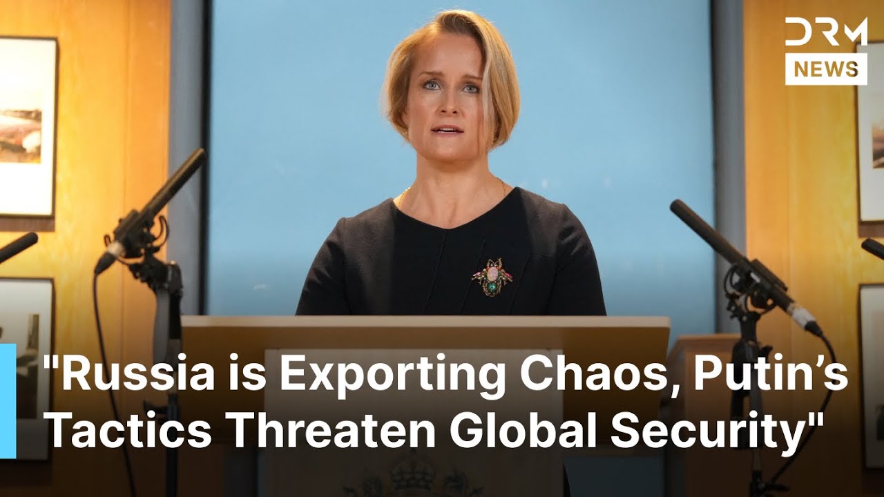 UK&rsquo;s Intelligence Chief Warns of Russian Aggression, Cyber Threats, and Gray Zone Warfare | AC1N