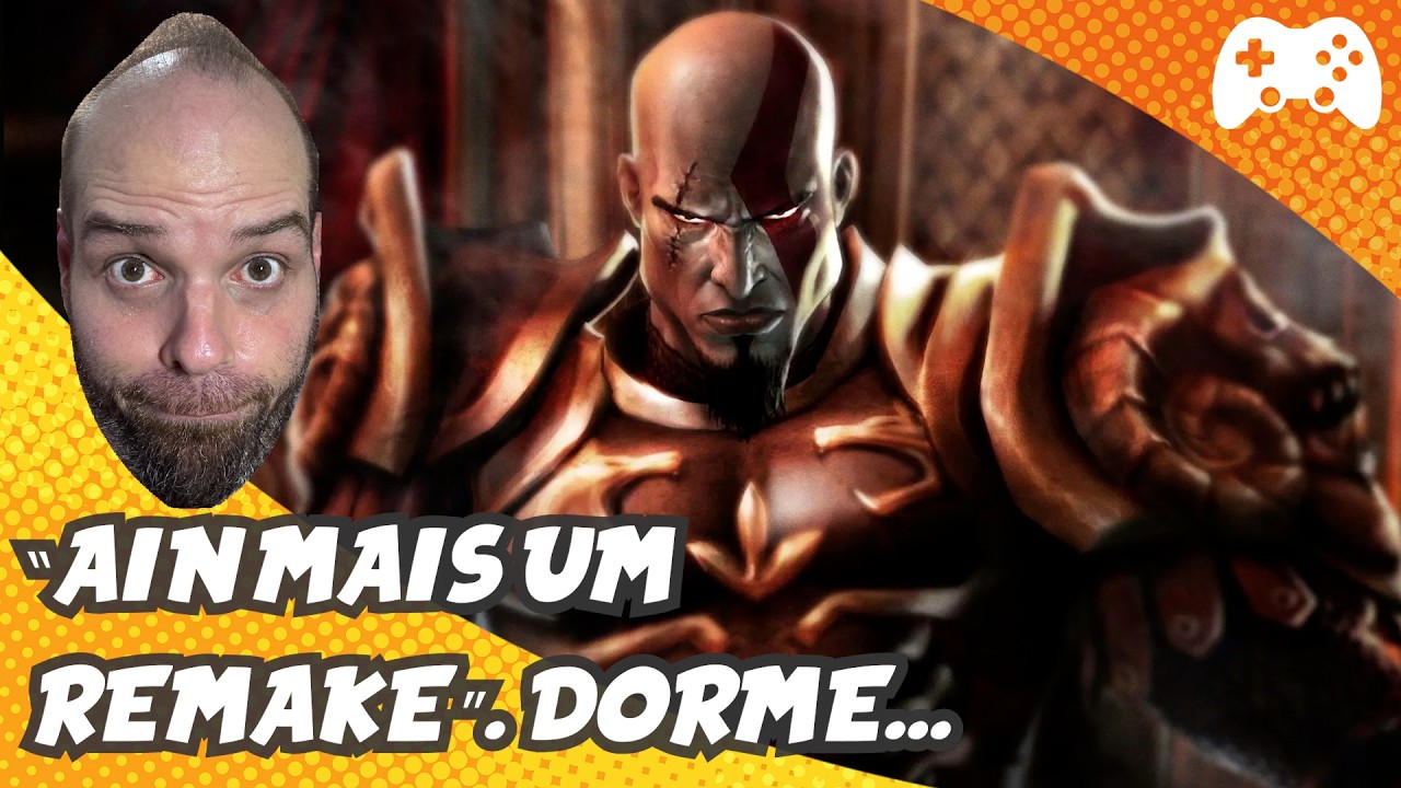 Remasters e remakes bem feitos são SEMPRE bem-vindos aqui
