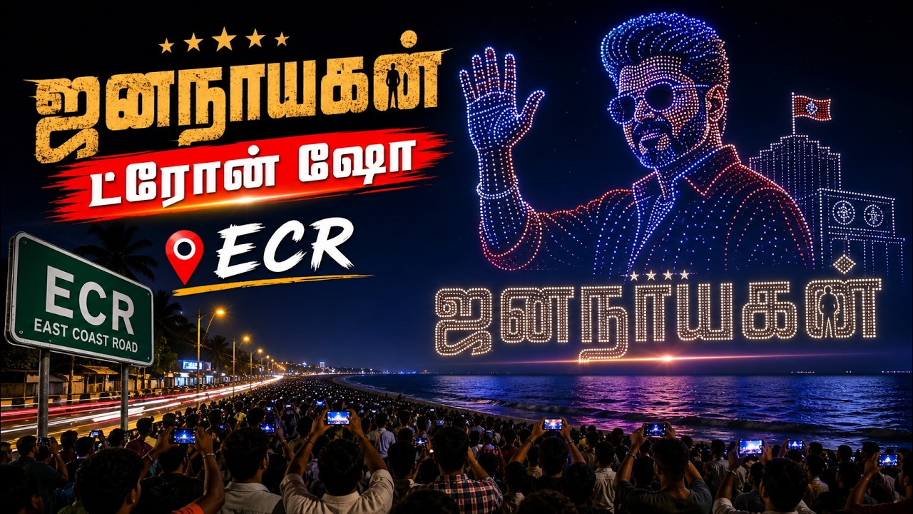 🔴 LIVE : சென்னையில் ஜனநாயகன் பட திருவிழா கொண்டாட்டம் | FDFS | Jananayagan Celebration