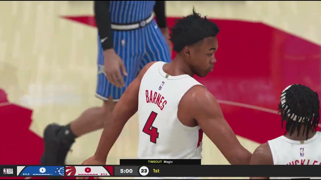 Orlando Magic vs Toronto Raptors - NBA 2K26