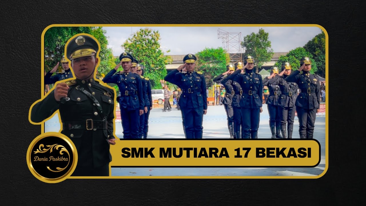 JUARA UTAMA 3 PASKIBRA SMA MUTIARA 17 AGUSTUS BEKASI AT LOBB GLOPASKO 2026
