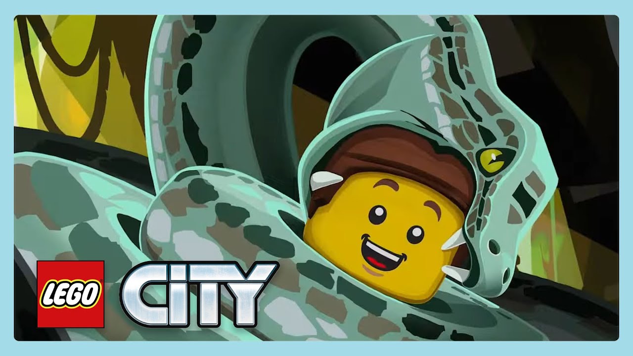 Fendrich In The Wild | LEGO City Adventures | Wildbrain Little Jobs