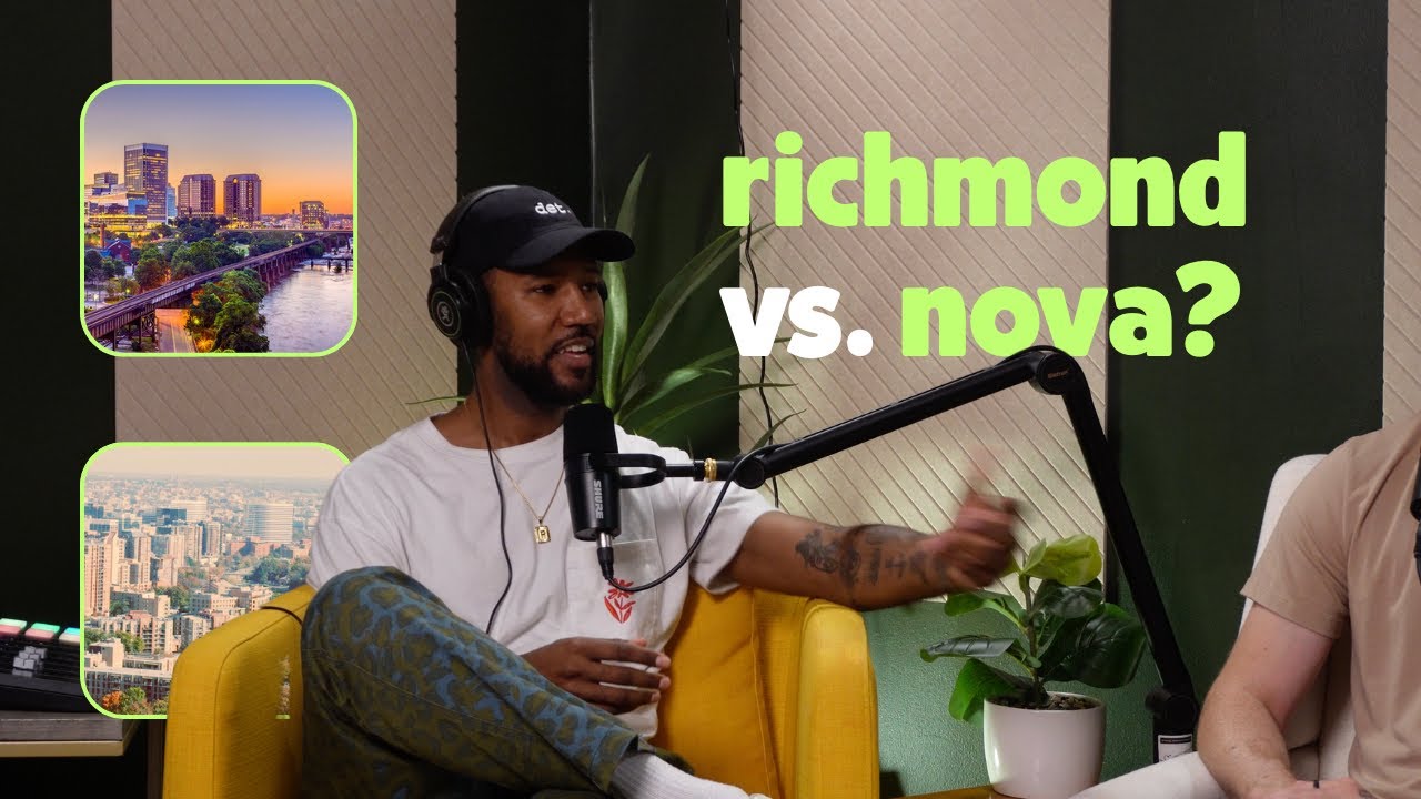 Richmond vs Nova (amphitheater buzz, pickleball controversy, houses on the James) #001