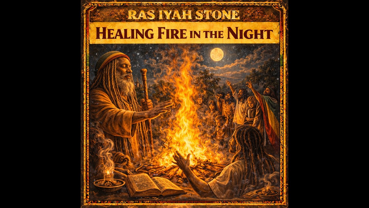 Roots Reggae (1978) [Lost Album] Ras Iyah Stone - HEaling Fire in the Night