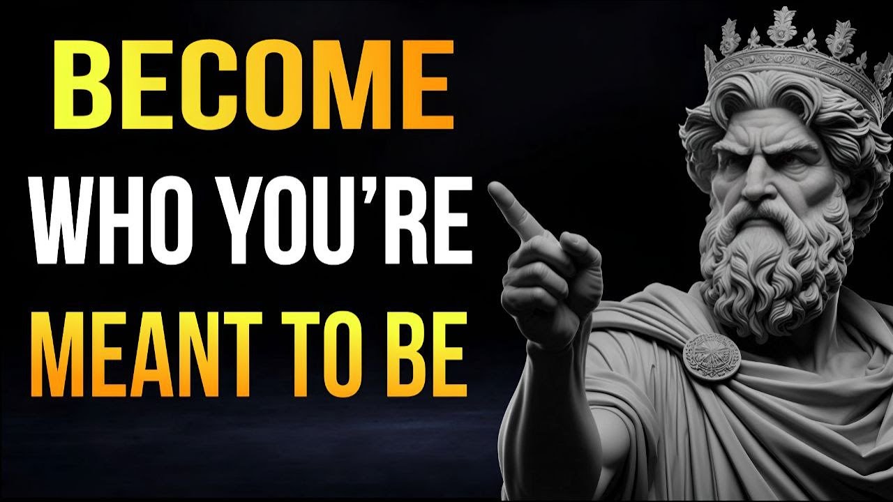 Rebuild Yourself _ Let Your Focus Be On You Everyday | Stoicism