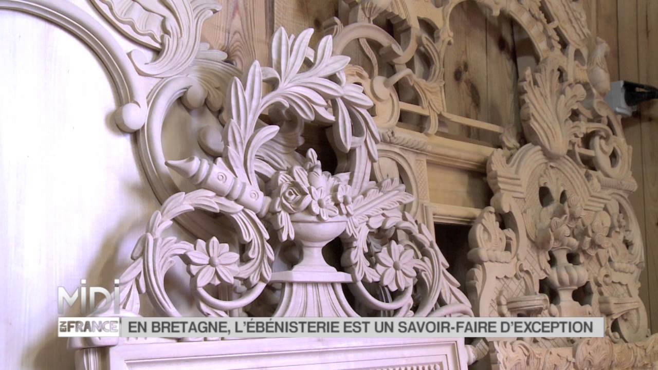 MADE IN FRANCE : En Bretagne, l'ébénisterie est un savoir faire d'exception