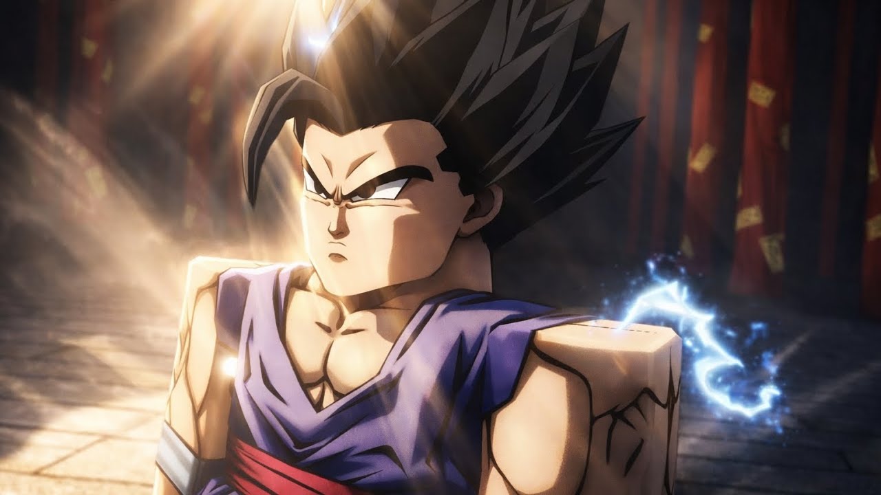 Shonen Unleashed Gohan showcase