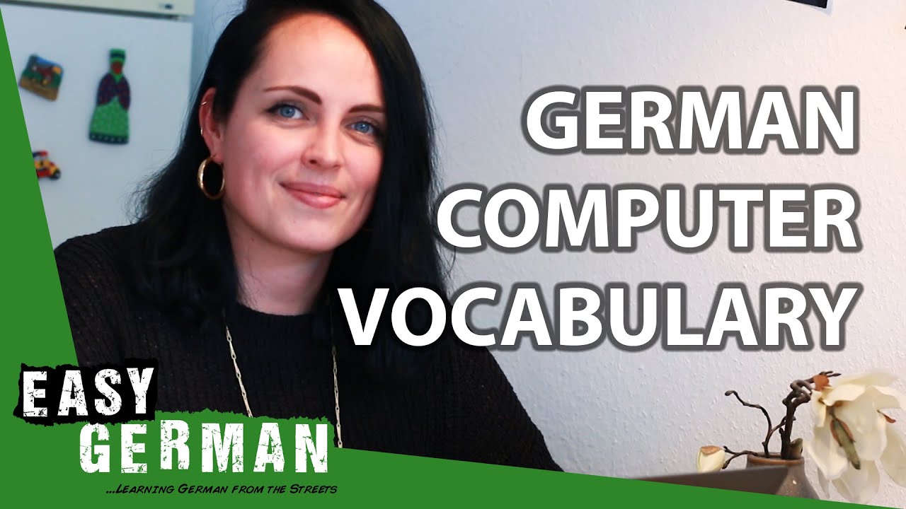 German Computer Vocabulary | Super Easy German (137)