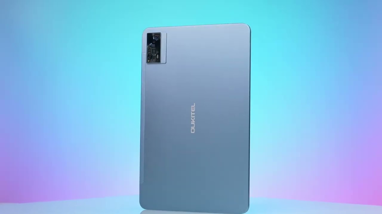 OUKITEL - OT5 Unboxing - A Tablet with 12-inch Screen & G99 Chip & 256GB Storage