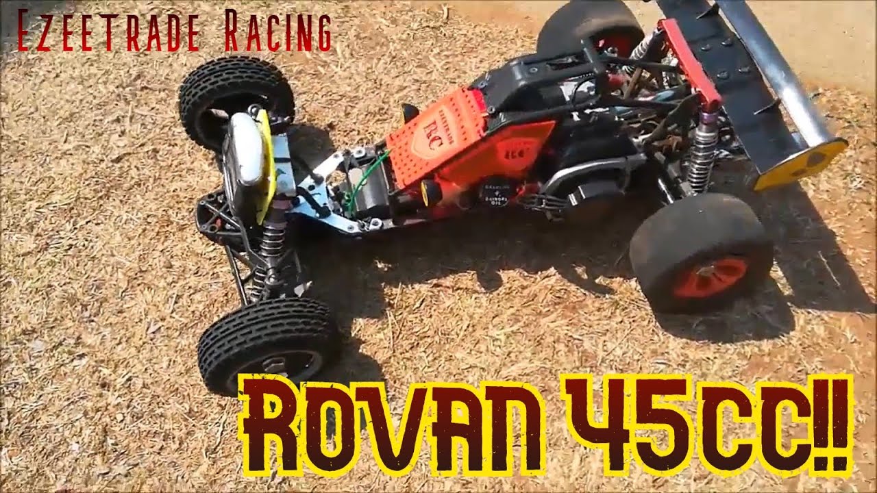 Baja 5B 91km/h in 200 meters! 45cc 2-Stroke!