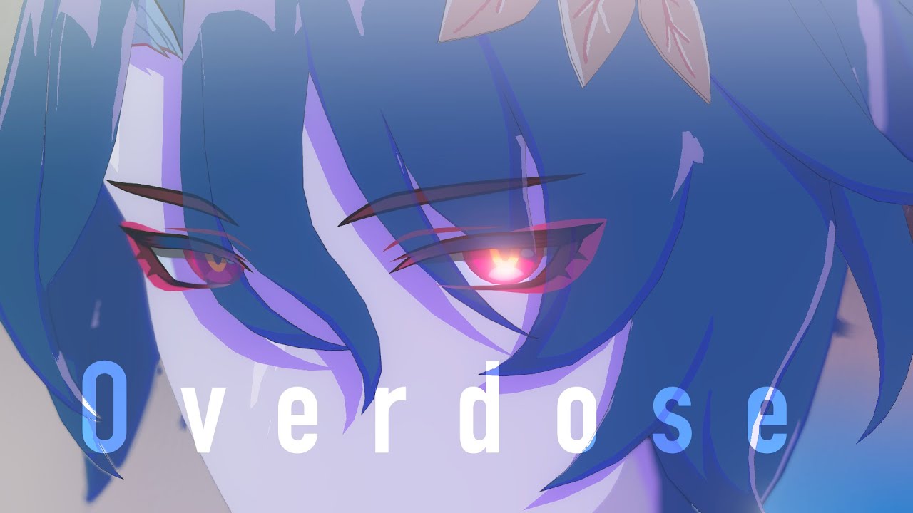 【崩壊:スターレイル / Honkai Star Rail MMD】Overdose  【Dr.レイシオ / Dr.Ratio】
