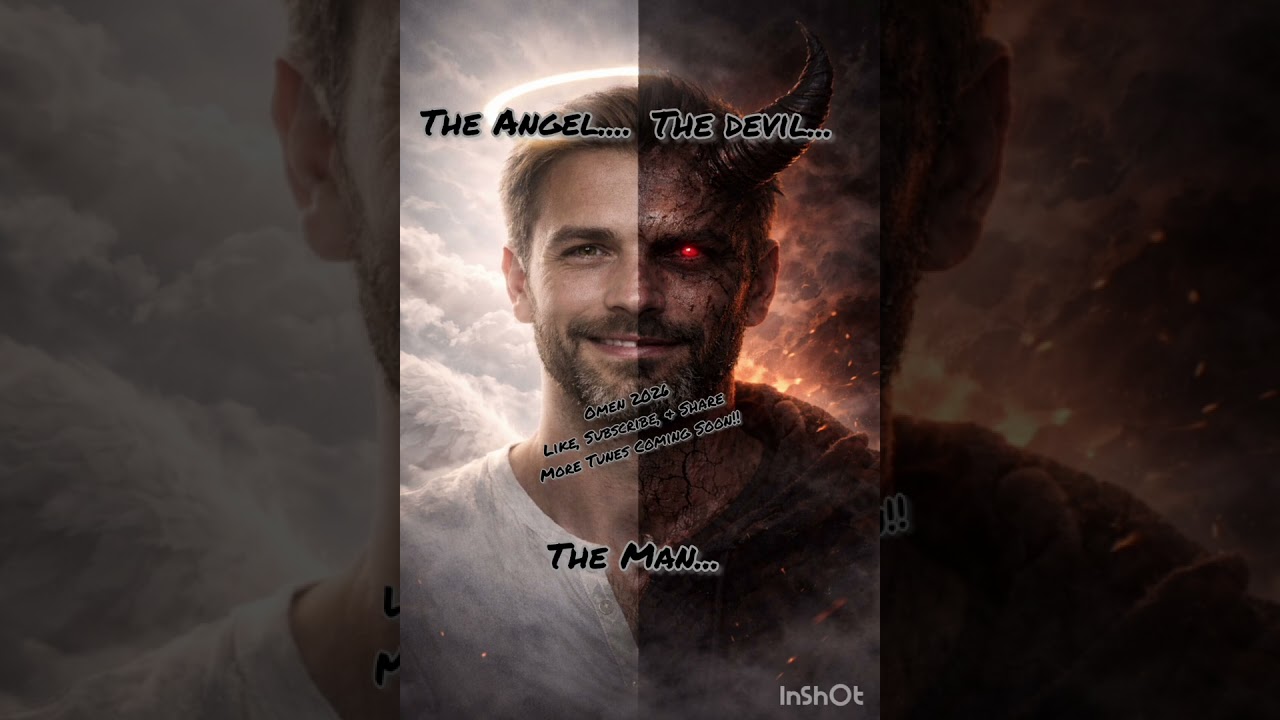 Half Angel Part Devil by Omen @Omen2026 