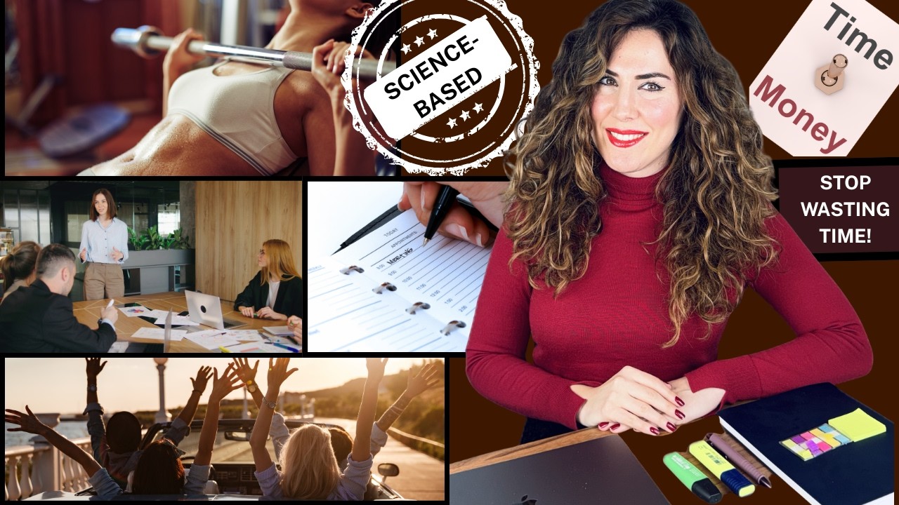 8 Golden Rules for Time Management - not what you think