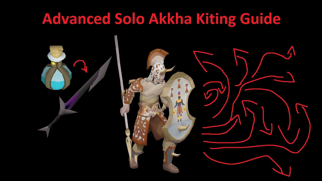 Advanced Solo Akkha Kiting Guide ft. Flizz