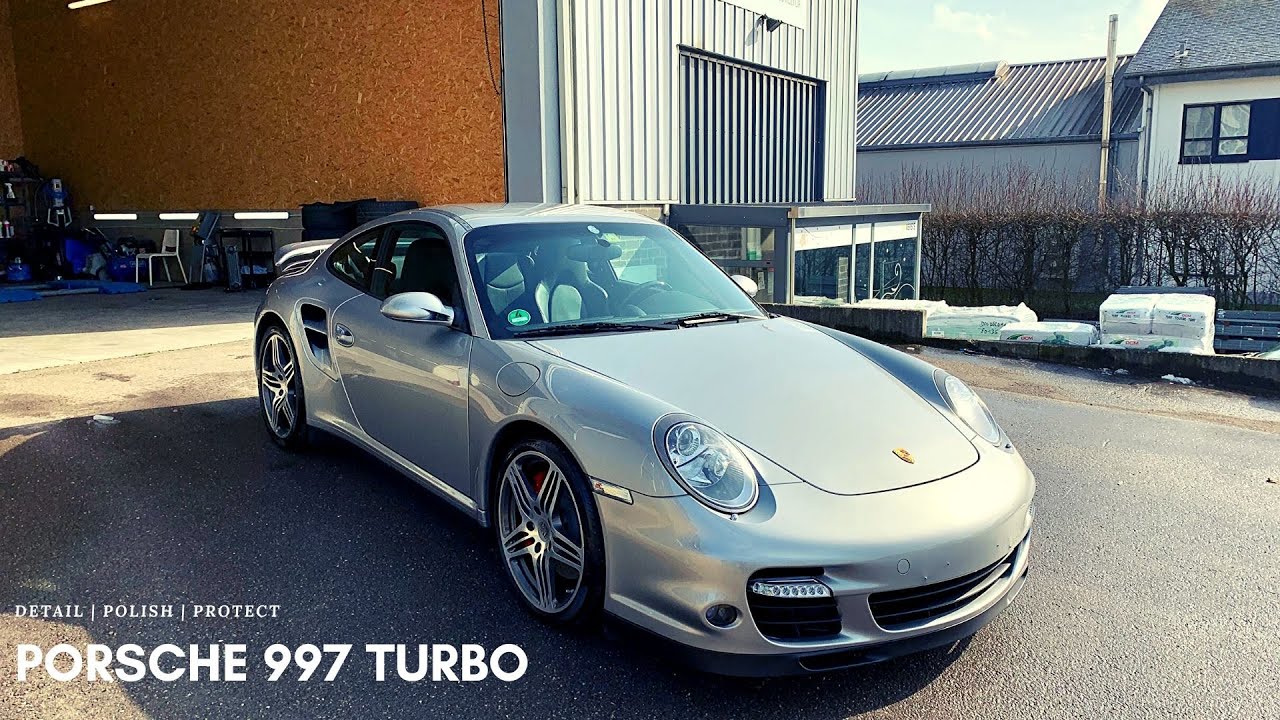 Porsche 997 Turbo Detailing & Ceramic | ND