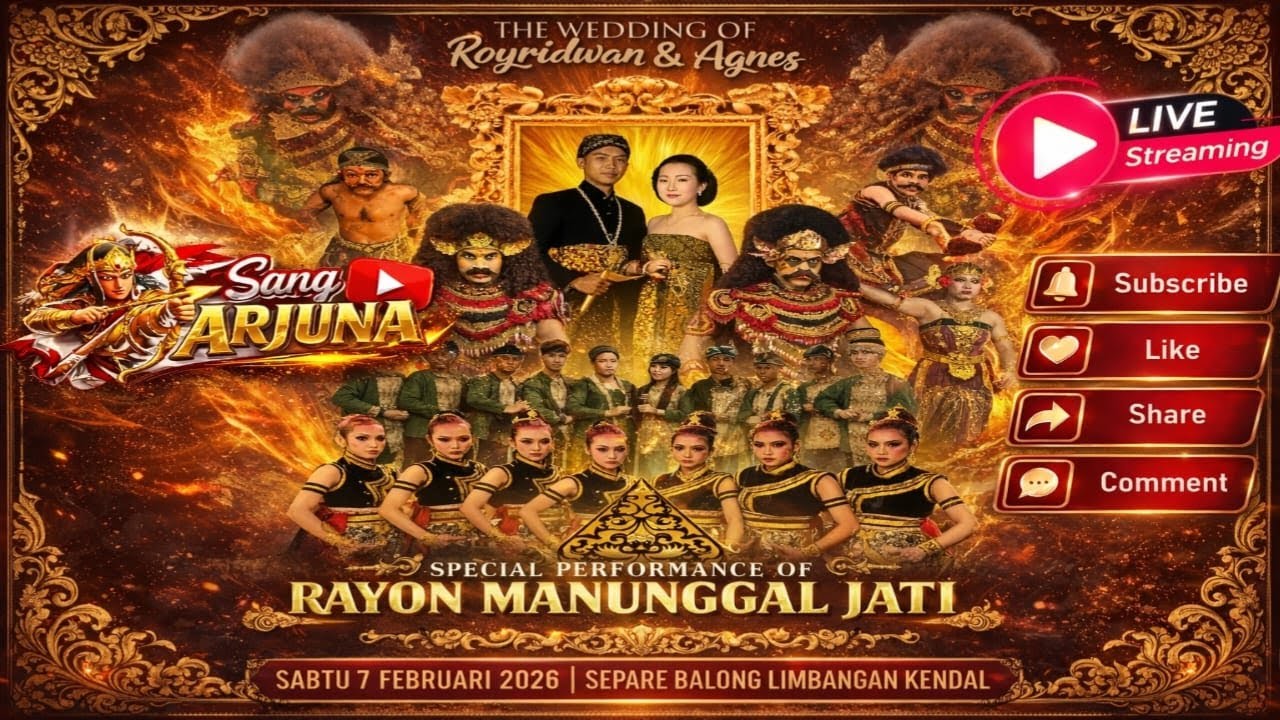 RMJ Rayon Manunggal Jati live Separe Balong Limbangan Kendal
