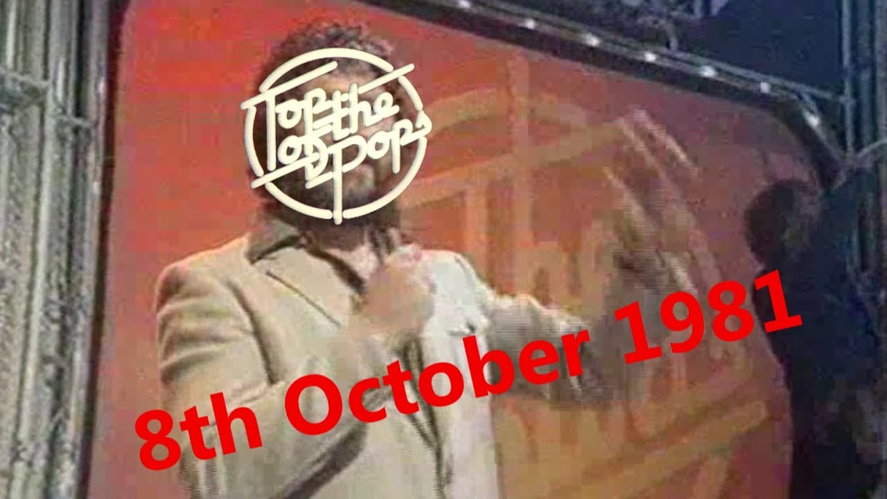 Top of the Pops Chart Rundown - 8th October 1981 (Dave Lee Travis)