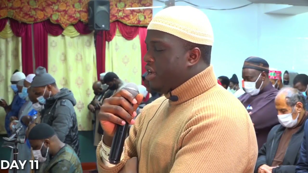 Surah Al-Aaraf  | African Voice TARAWEEH PRAYER 2021
