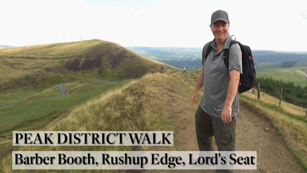 177: Barber Booth, Rushup Edge and Lord’s Seat (Peak District 2022)